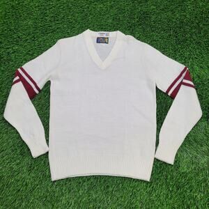 Vintage 70s MOD Sweater Small 18x26 USA